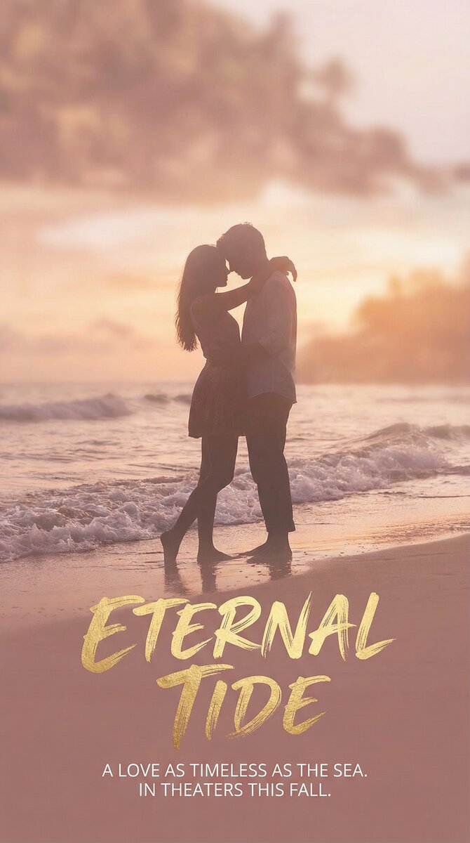 《海边的约定》高清爱情视频海报